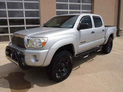 toyota tacoma 2008 silver prerunner v6 gasoline 6 cylinders 2 wheel drive automatic 77656