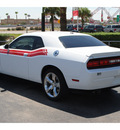 dodge challenger 2011 white coupe rt gasoline 8 cylinders rear wheel drive automatic 78501