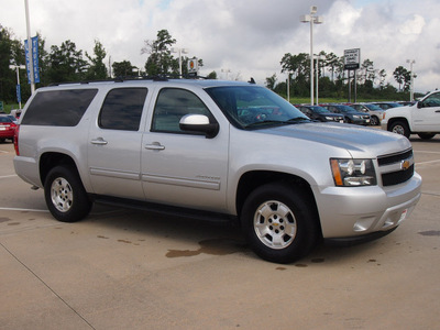 chevrolet suburban 2012 silver suv lt flex fuel 8 cylinders 2 wheel drive automatic with overdrive 77656