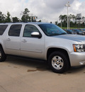 chevrolet suburban 2012 silver suv lt flex fuel 8 cylinders 2 wheel drive automatic with overdrive 77656