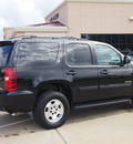 chevrolet tahoe 2012 black suv lt flex fuel 8 cylinders 2 wheel drive automatic with overdrive 77656