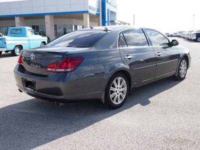 toyota avalon 2009 dk  gray sedan limited gasoline 6 cylinders front wheel drive automatic 78009