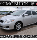 toyota corolla 2009 silver sedan le gasoline 4 cylinders front wheel drive automatic with overdrive 77539