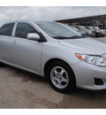 toyota corolla 2009 silver sedan le gasoline 4 cylinders front wheel drive automatic with overdrive 77539