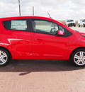 chevrolet spark 2013 red hatchback 1lt auto gasoline 4 cylinders front wheel drive automatic 78009