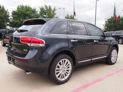 lincoln mkx 2013 dk  gray suv gasoline 6 cylinders front wheel drive automatic 76011