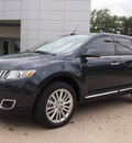 lincoln mkx 2013 dk  gray suv gasoline 6 cylinders front wheel drive automatic 76011