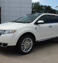 lincoln mkx 2013 beige suv gasoline 6 cylinders front wheel drive automatic 76011