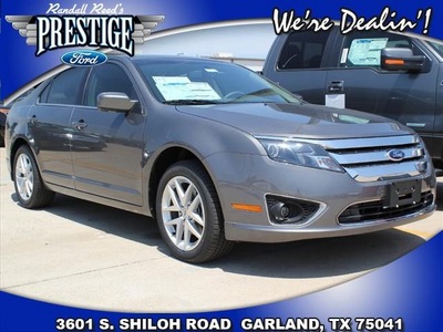 ford fusion 2012 strl gry met sedan sel flex fuel 6 cylinders front wheel drive 6 speed automatic 75041