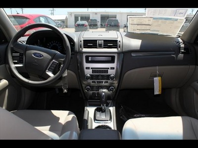 ford fusion 2012 strl gry met sedan sel flex fuel 6 cylinders front wheel drive 6 speed automatic 75041