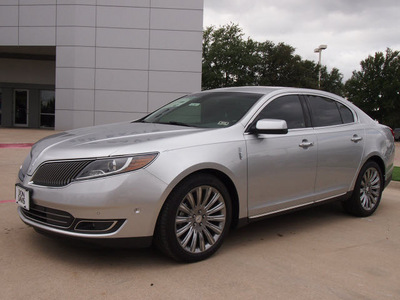 lincoln mks 2013 gray sedan gasoline 6 cylinders front wheel drive automatic 76011