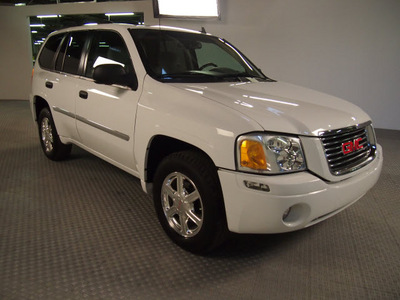 gmc envoy 2008 white suv sle gasoline 6 cylinders 2 wheel drive automatic 75219