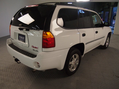 gmc envoy 2008 white suv sle gasoline 6 cylinders 2 wheel drive automatic 75219