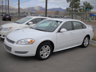 chevrolet impala 2012 white sedan lt flex fuel 6 cylinders front wheel drive automatic 79925