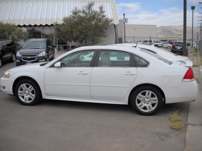 chevrolet impala 2012 white sedan lt flex fuel 6 cylinders front wheel drive automatic 79925