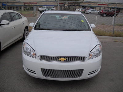 chevrolet impala 2012 white sedan lt flex fuel 6 cylinders front wheel drive automatic 79925