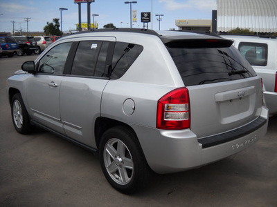 jeep compass 2010 silver suv sport gasoline 4 cylinders 2 wheel drive automatic 79925