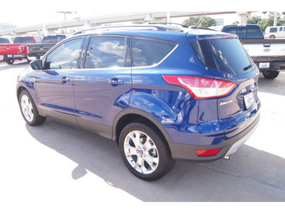 ford escape 2013 blue suv se gasoline 4 cylinders front wheel drive automatic 77074