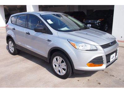 ford escape 2013 silver suv s gasoline 4 cylinders front wheel drive automatic 77074