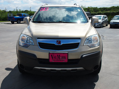 saturn vue 2008 tan suv xe gasoline 4 cylinders front wheel drive automatic 78130