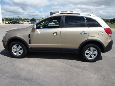 saturn vue 2008 tan suv xe gasoline 4 cylinders front wheel drive automatic 78130