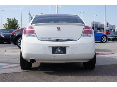 saturn aura 2008 white sedan xe gasoline 4 cylinders front wheel drive automatic 79119