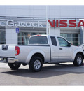 nissan frontier 2010 silver se gasoline 4 cylinders 2 wheel drive automatic 79119