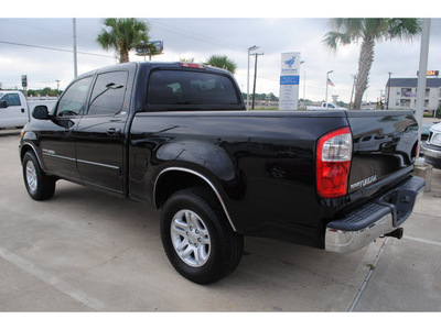 toyota tundra 2005 black sr5 gasoline 8 cylinders rear wheel drive automatic with overdrive 77539