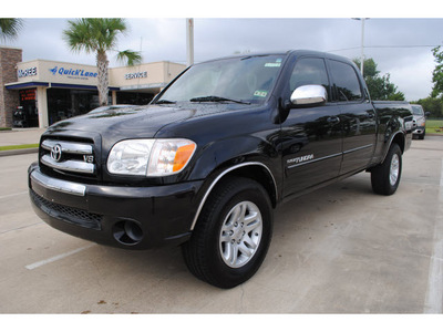 toyota tundra 2005 black sr5 gasoline 8 cylinders rear wheel drive automatic with overdrive 77539