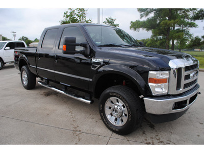 ford f 250 2010 black super duty gasoline 8 cylinders 4 wheel drive automatic with overdrive 77539