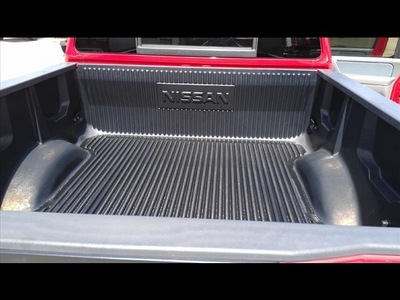 nissan titan 2007 red pickup truck se ffv flex fuel 8 cylinders rear wheel drive automatic 77037