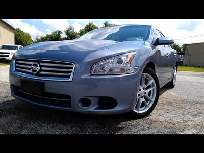 nissan maxima 2012 gray sedan 3 5 s gasoline 6 cylinders front wheel drive cont  variable trans  77037