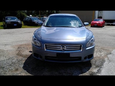 nissan maxima 2012 gray sedan 3 5 s gasoline 6 cylinders front wheel drive cont  variable trans  77037