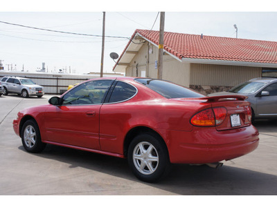 oldsmobile alero 2004 red coupe gl1 gasoline 6 cylinders front wheel drive automatic 79110