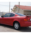 oldsmobile alero 2004 red coupe gl1 gasoline 6 cylinders front wheel drive automatic 79110