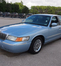 mercury grand marquis 1999 lt  blue sedan gs gasoline v8 rear wheel drive automatic 77375