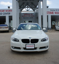 bmw 3 series 2008 white coupe 335i gasoline 6 cylinders rear wheel drive automatic 76116