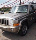 jeep commander 2006 tan suv flex fuel 8 cylinders rear wheel drive automatic 77301
