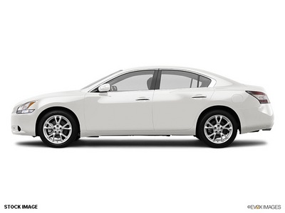 nissan maxima 2012 white sedan 3 5 s gasoline 6 cylinders front wheel drive automatic 77301