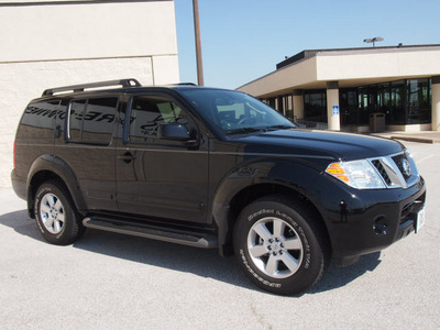 nissan pathfinder 2012 black suv gasoline 6 cylinders 2 wheel drive automatic 76011