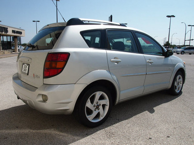 pontiac vibe 2003 silver hatchback gasoline 4 cylinders dohc front wheel drive automatic with overdrive 76011