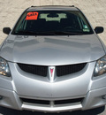 pontiac vibe 2003 silver hatchback gasoline 4 cylinders dohc front wheel drive automatic with overdrive 76011