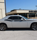 dodge challenger 2012 silver coupe r t classic gasoline v8 rear wheel drive 6 speed manual 76011