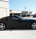 chevrolet corvette 2009 black coupe gasoline 8 cylinders rear wheel drive automatic 76011