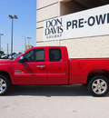 gmc sierra 1500 2012 red pickup truck sle flex fuel 8 cylinders 2 wheel drive automatic 76011