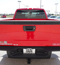 gmc sierra 1500 2012 red pickup truck sle flex fuel 8 cylinders 2 wheel drive automatic 76011