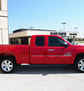 gmc sierra 1500 2012 red pickup truck sle flex fuel 8 cylinders 2 wheel drive automatic 76011