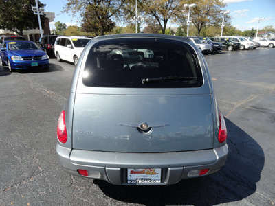 chrysler pt cruiser 2010 silver wagon gasoline 4 cylinders front wheel drive automatic 60443