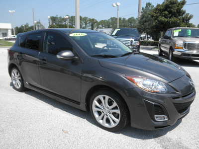 mazda mazda3 2010 dk  gray hatchback s sport gasoline 4 cylinders front wheel drive automatic 32783