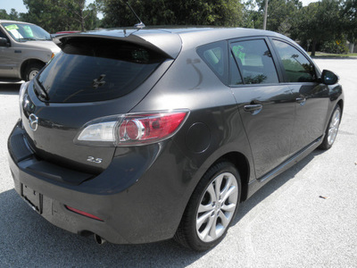 mazda mazda3 2010 dk  gray hatchback s sport gasoline 4 cylinders front wheel drive automatic 32783